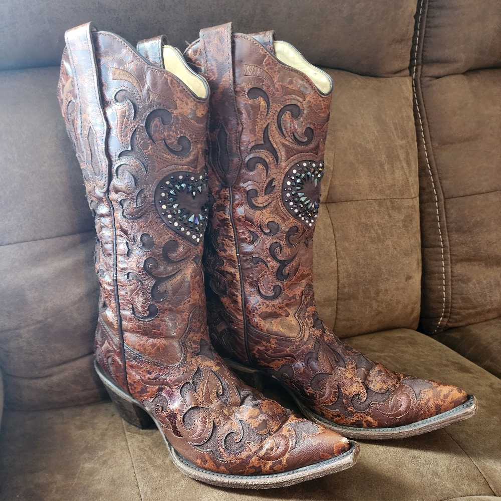 Corral Cowboy Boots